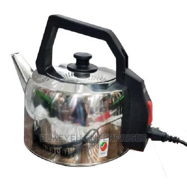 Saachi 3.0L Saachi NL KT 7743 Electric Kettle Silver in Nakawa