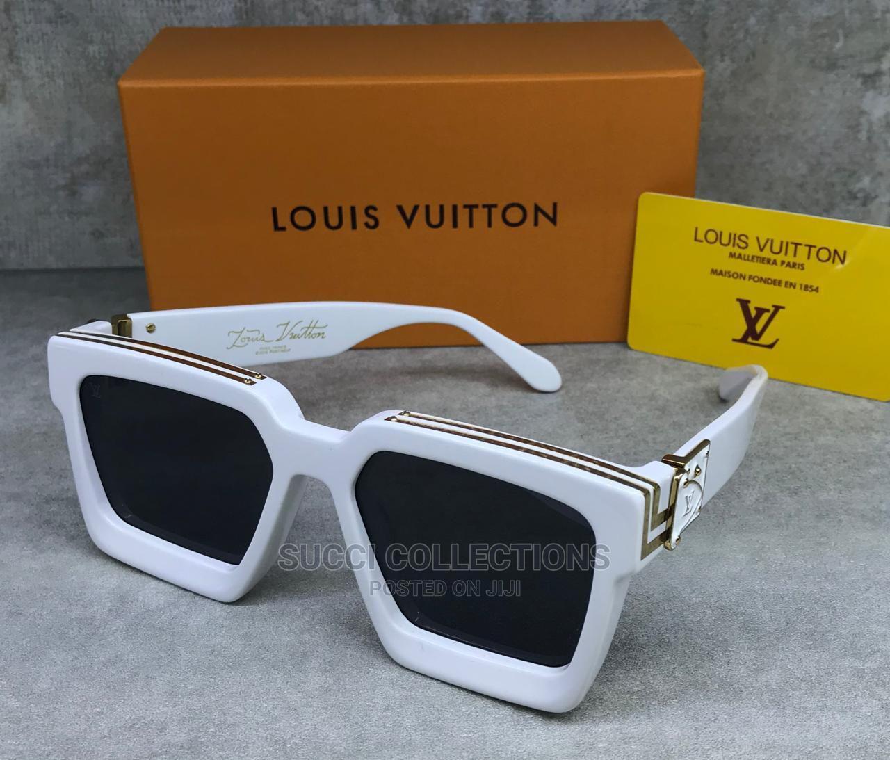 Original Louisvuitton Millionaire Designers Sunglasses in Nakawa