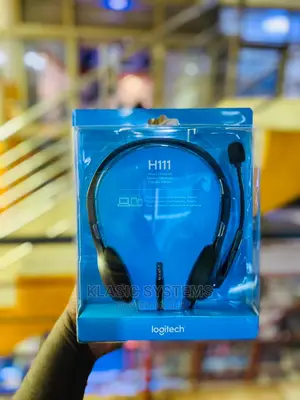 H111 Logitech Headphones 