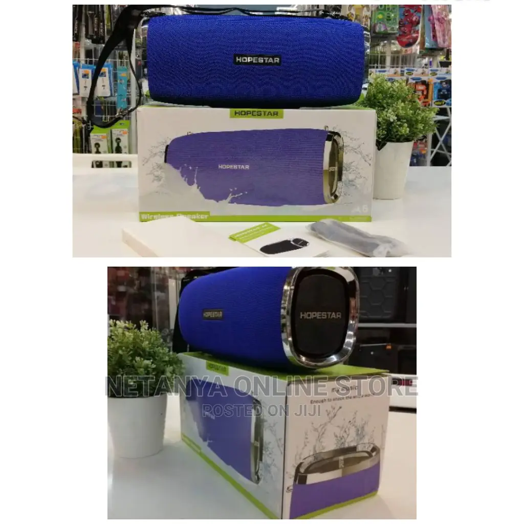 Hopestar A6 Bluetooth Speaker.