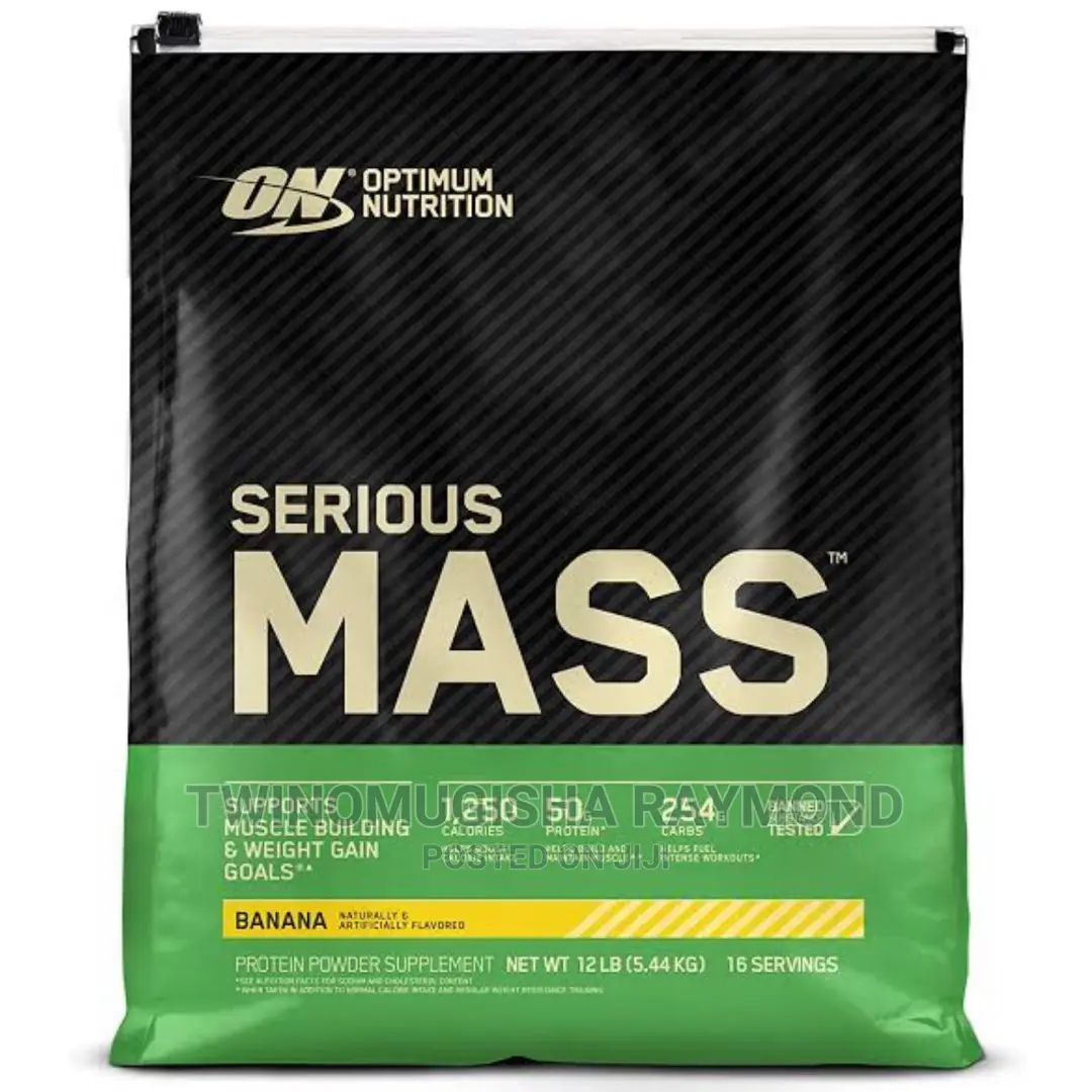 Serious Mass 5.44kgs