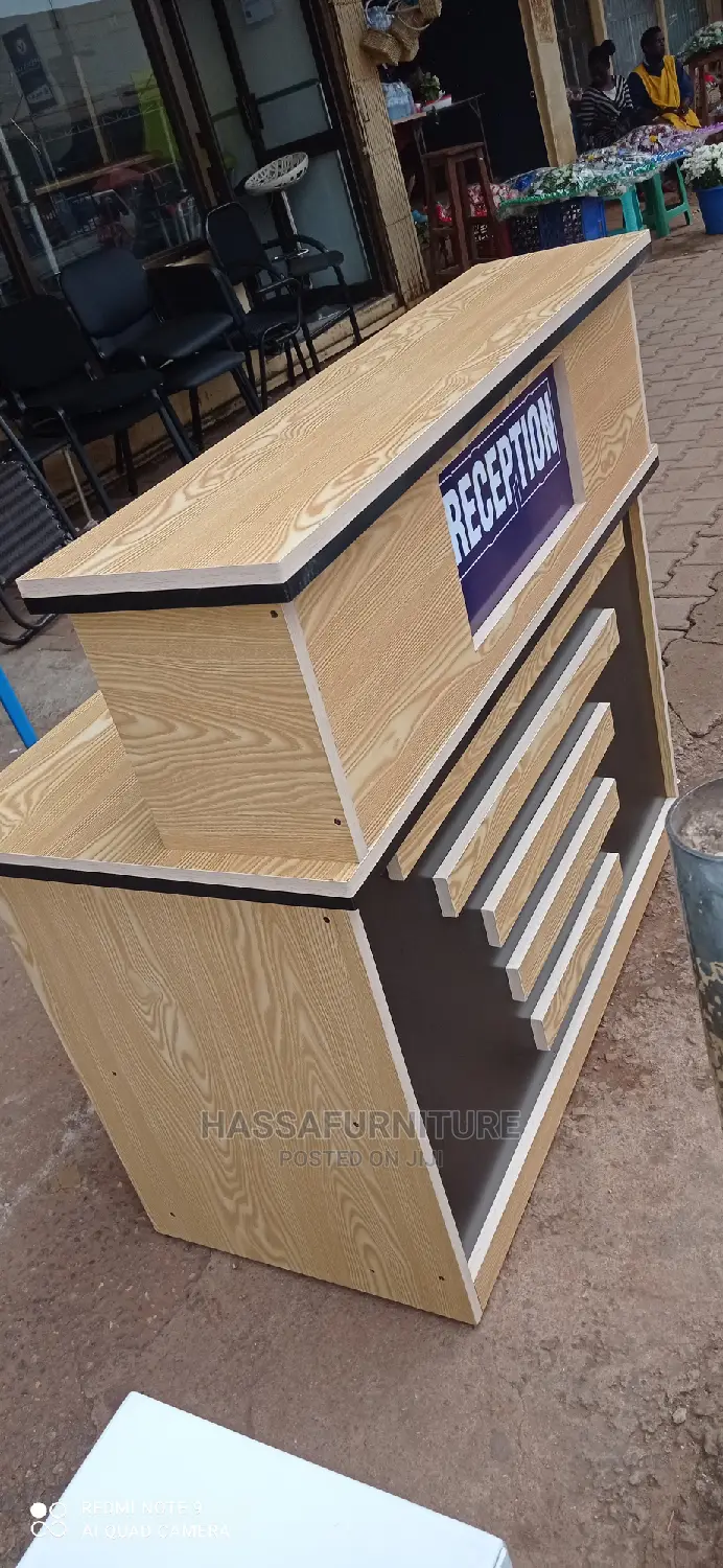 Office Receptionist Desk Size 120cm