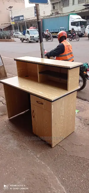 Office Receptionist Desk Size 120cm