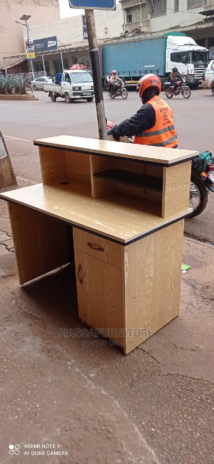 Office Receptionist Desk Size 120cm