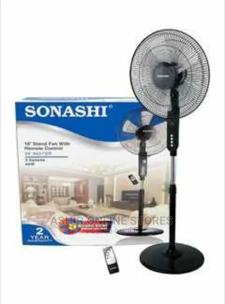 Sonashi Floor Fan With Remote
