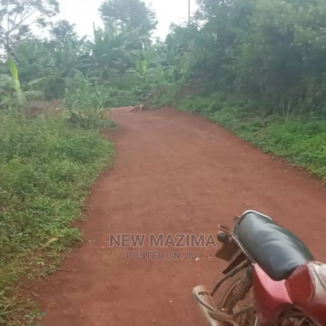 Kasanje Titled Plot on Forced Sale Power and Water on Site