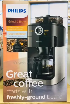 PHILIPS Coffee Maker With Grinder
