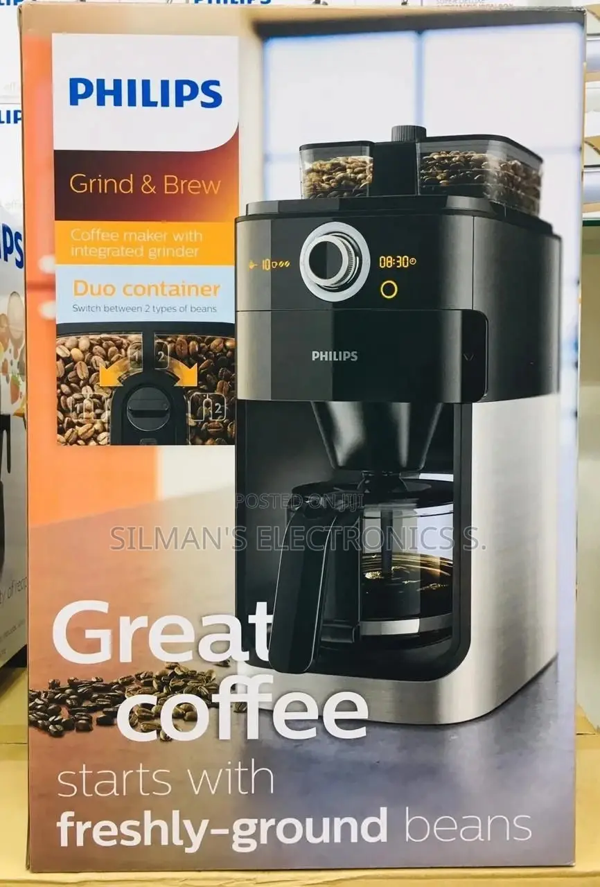 PHILIPS Coffee Maker With Grinder