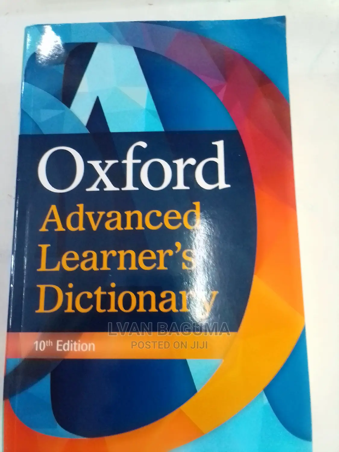 10th Edition Oxford Advanced Learner's Dictionary