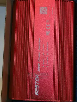 Bestek 300w UK Branded Car Inverter,12v to 240v Inside a Car