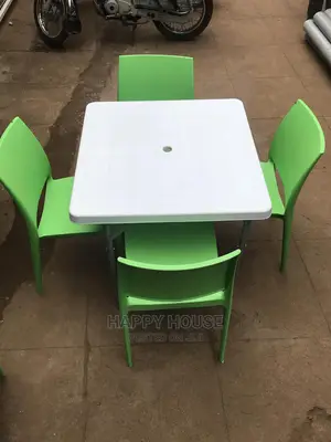 Set of Table and 4 Chairs