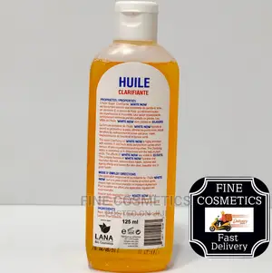 WHITE NOW Oil, Tripple Action Whitening Serum
