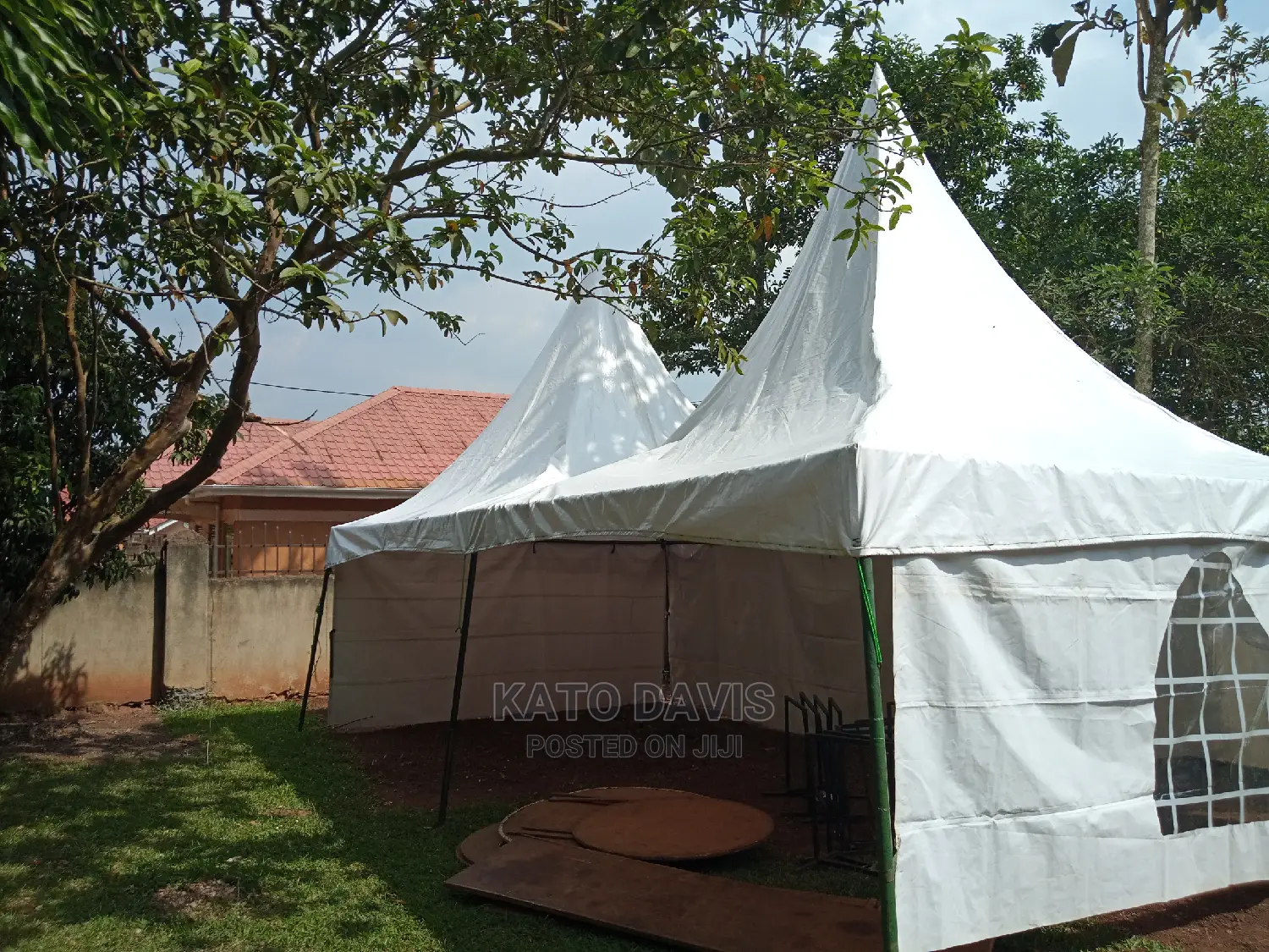 Canopy Tent 100 Seater