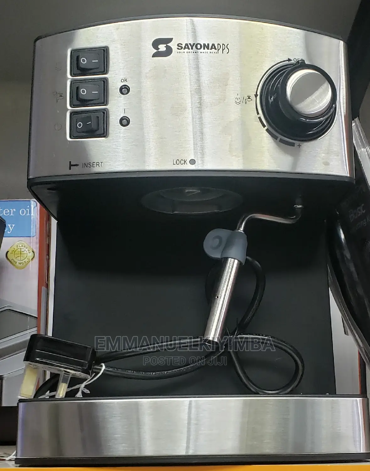 Sayonapps Coffee Maker