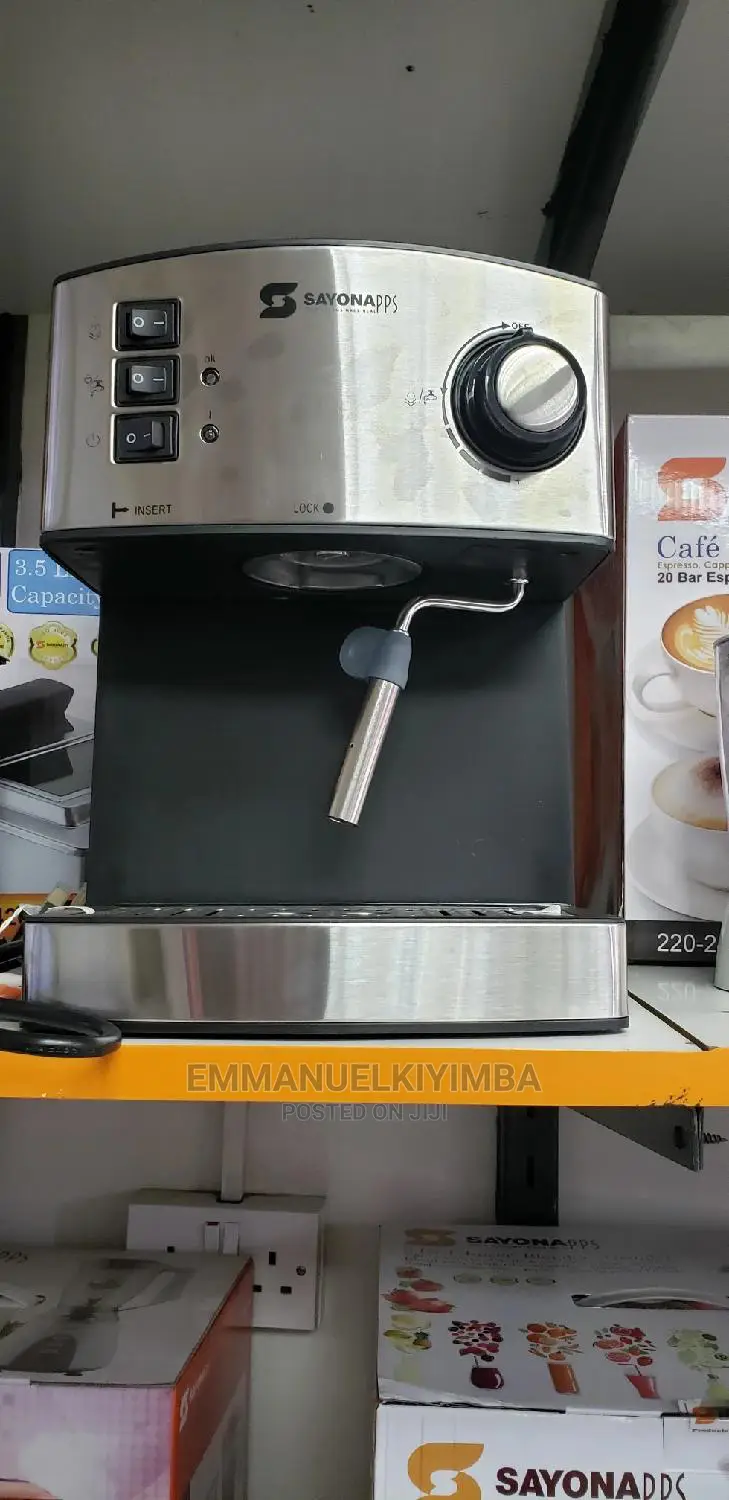 Sayonapps Coffee Maker