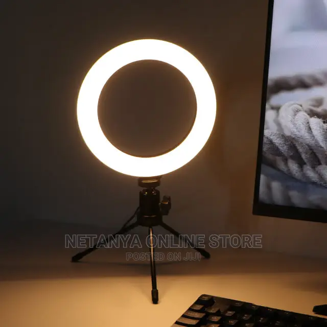 8inch Ring Light Without Phone Holder.