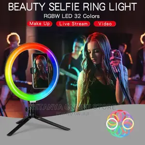 RGB 10inch Ring Light.