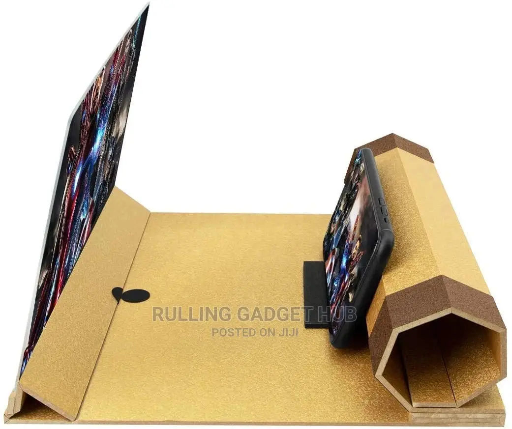 12’’ Screen Magnifier for Smartphone – Brown