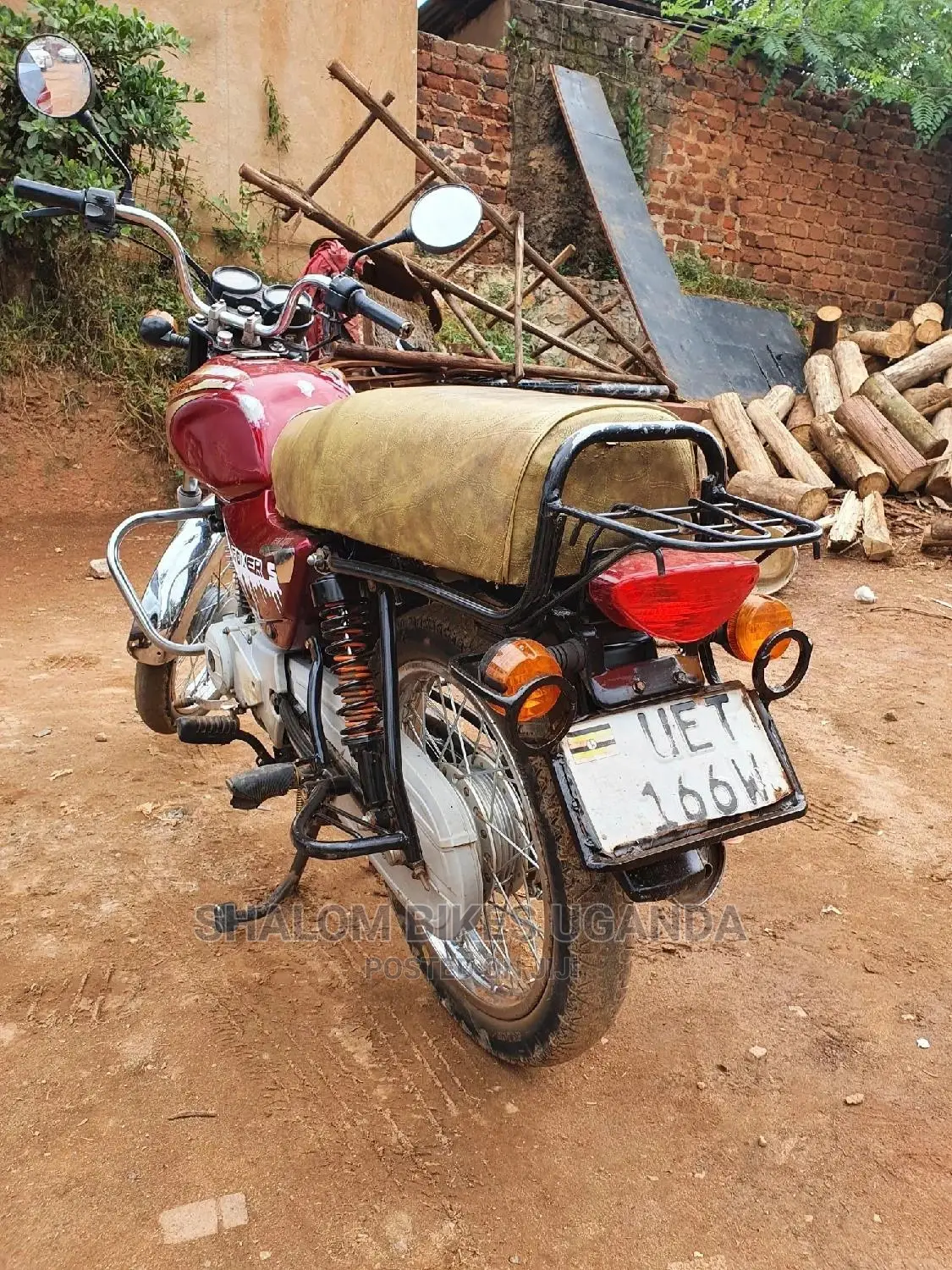 Bajaj Pulsar NS 160 2019 Red