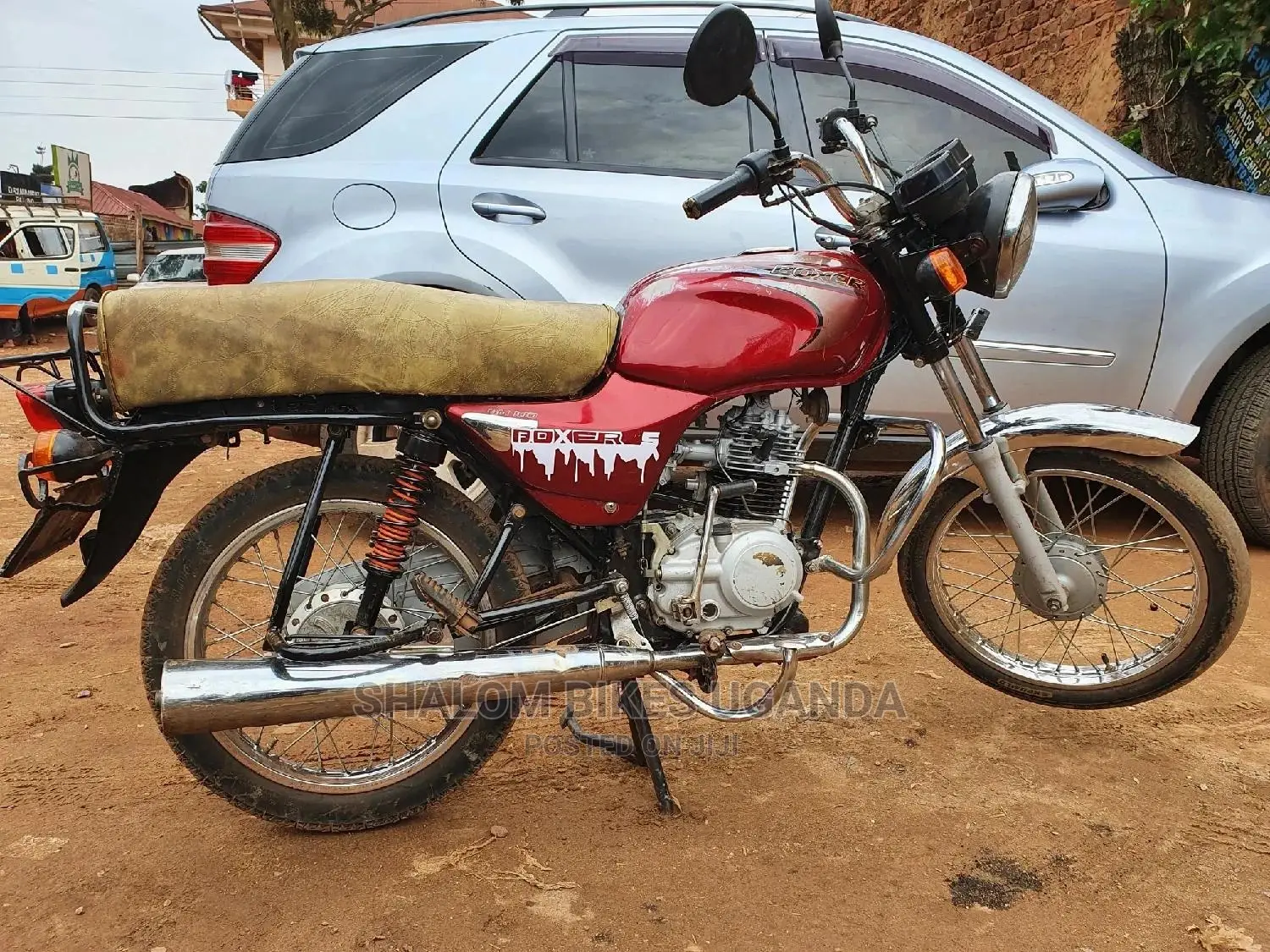 Bajaj Pulsar NS 160 2019 Red