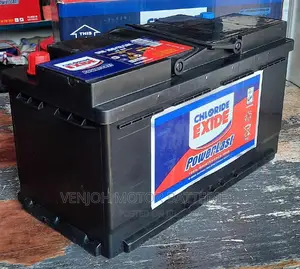 Din100 Powerlast Maintenence Free Car Battery