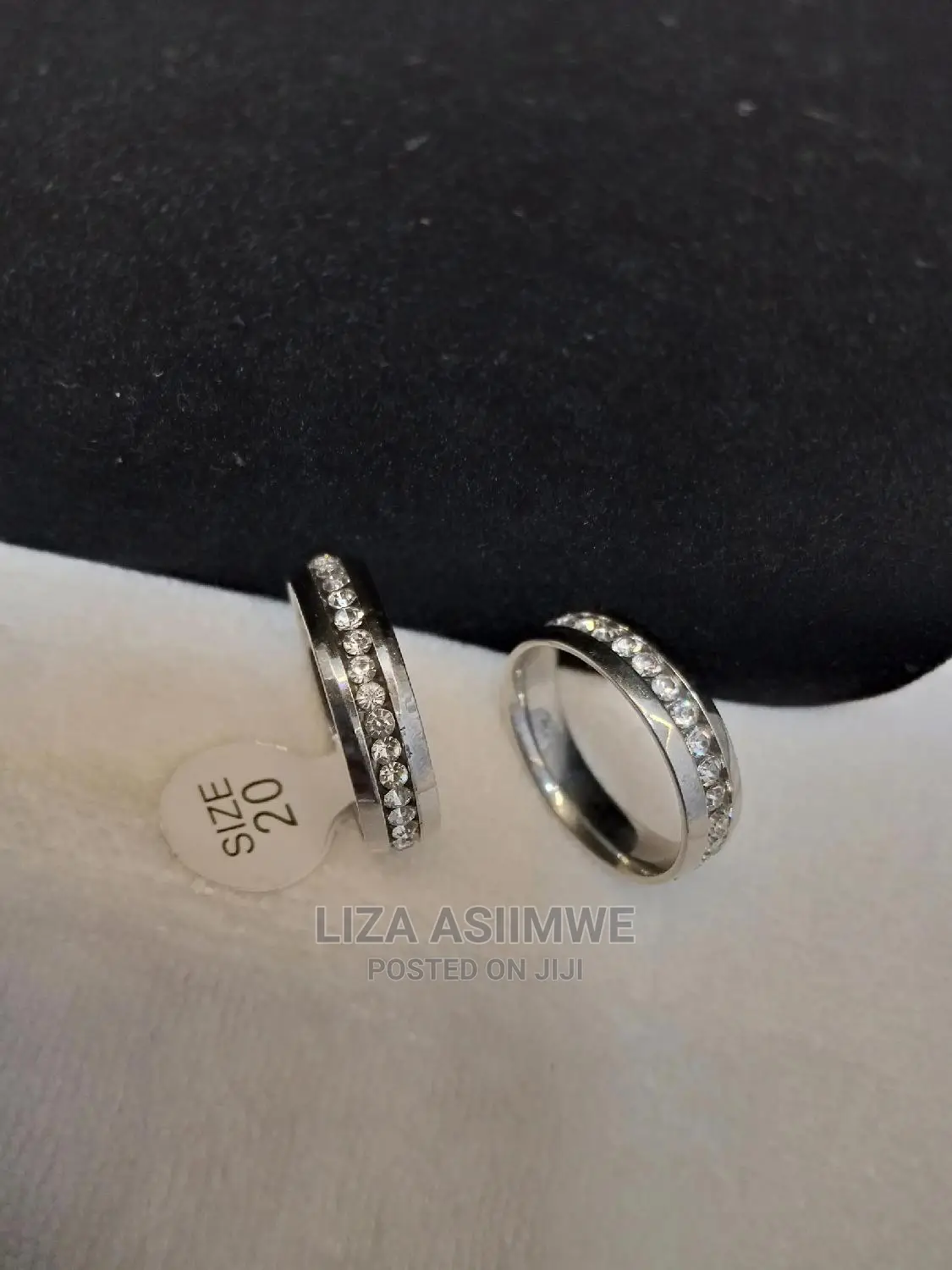 Iced Rings Available
