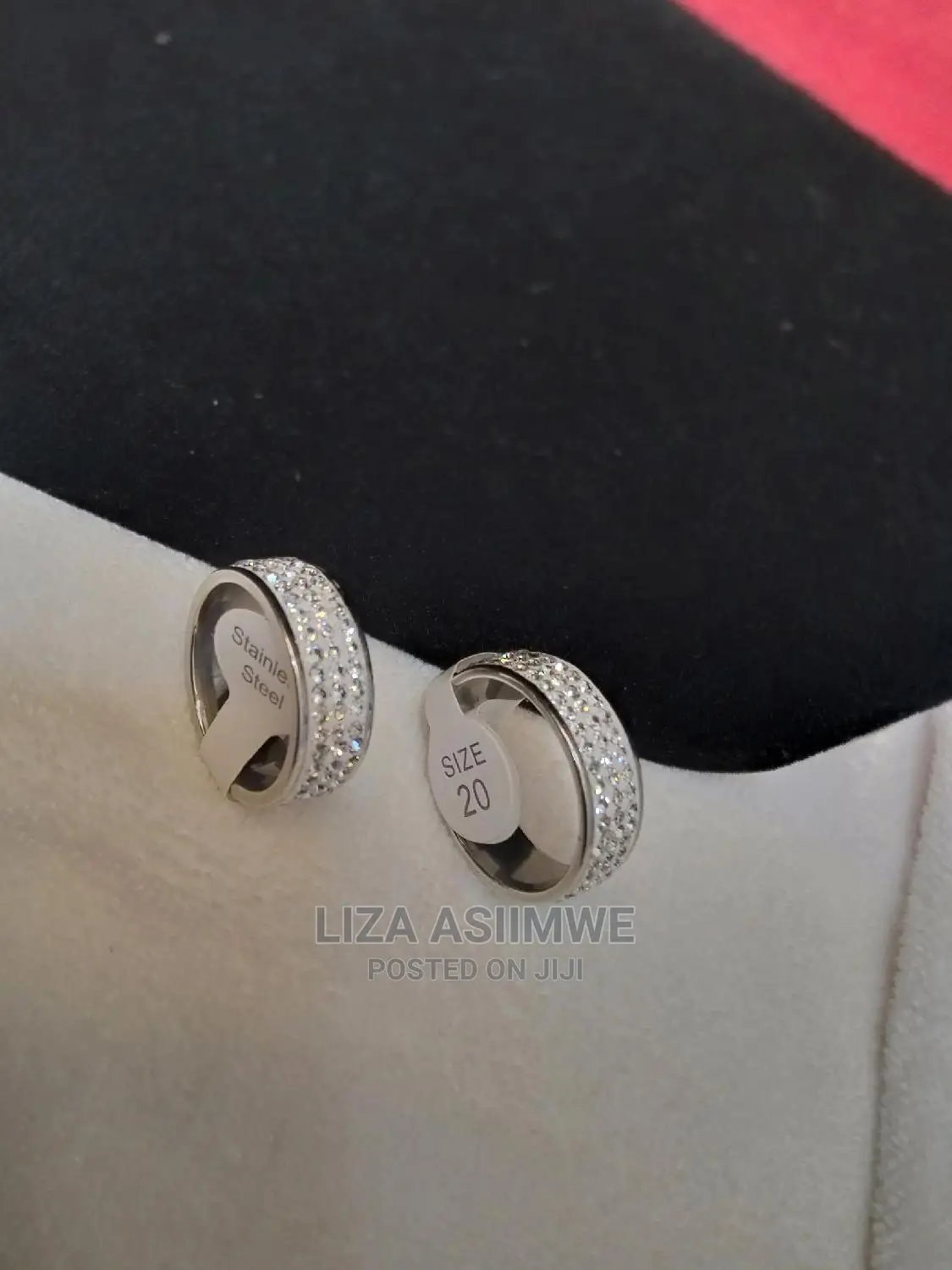 Iced Rings Available