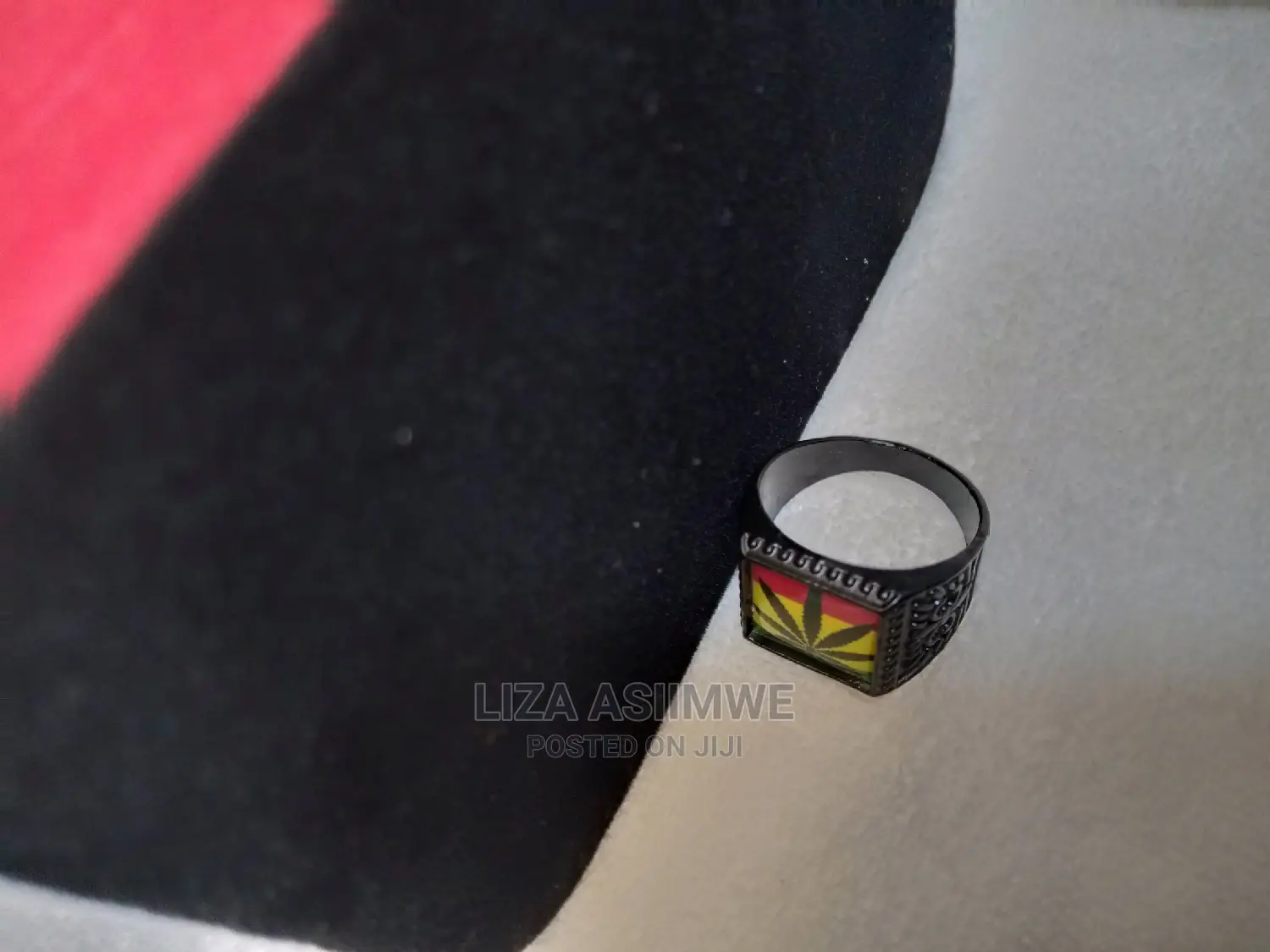 Mens Black Rings Available