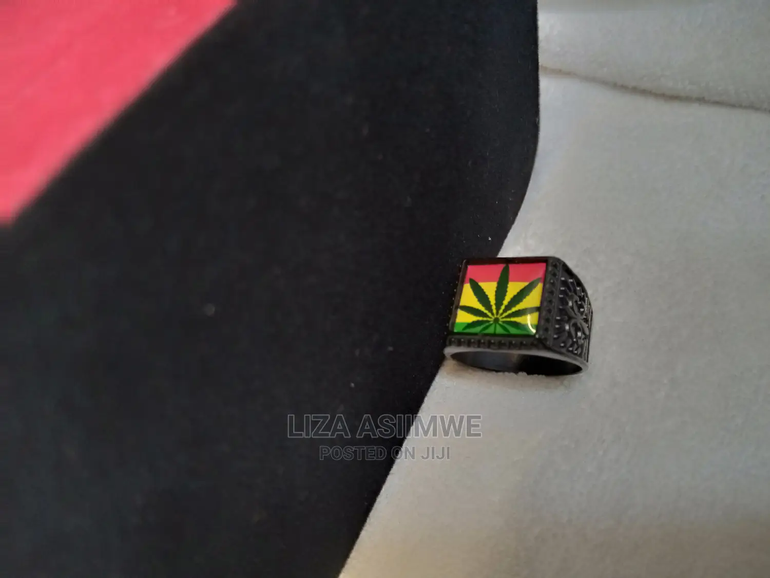 Mens Black Rings Available
