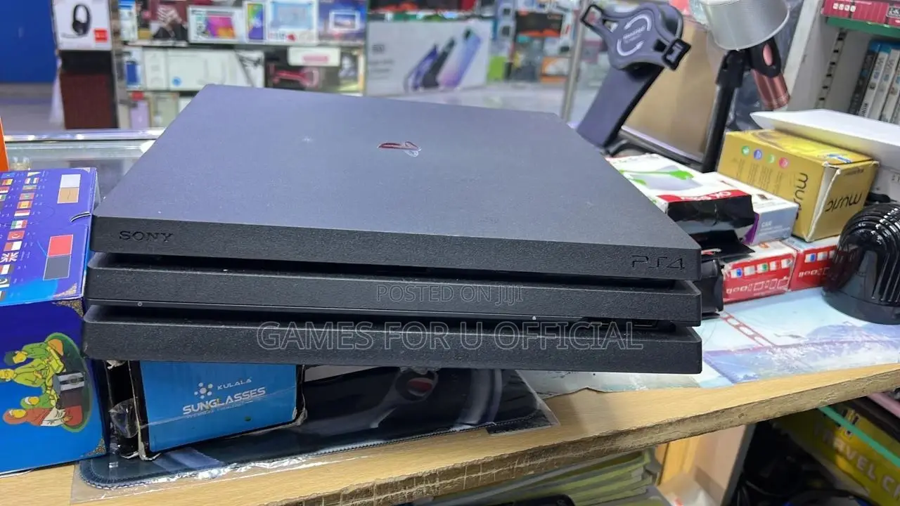 Ps4 Pro Consoles