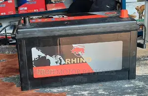 N100 Maintenence Free Rhino Car Battery
