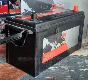 N100 Maintenence Free Rhino Car Battery