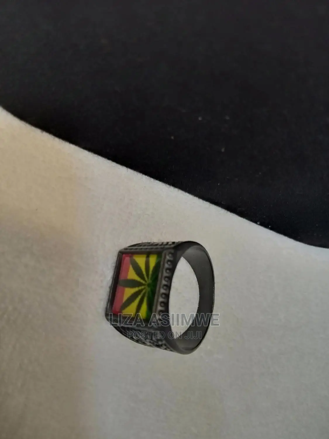 Men's Black Rings Available