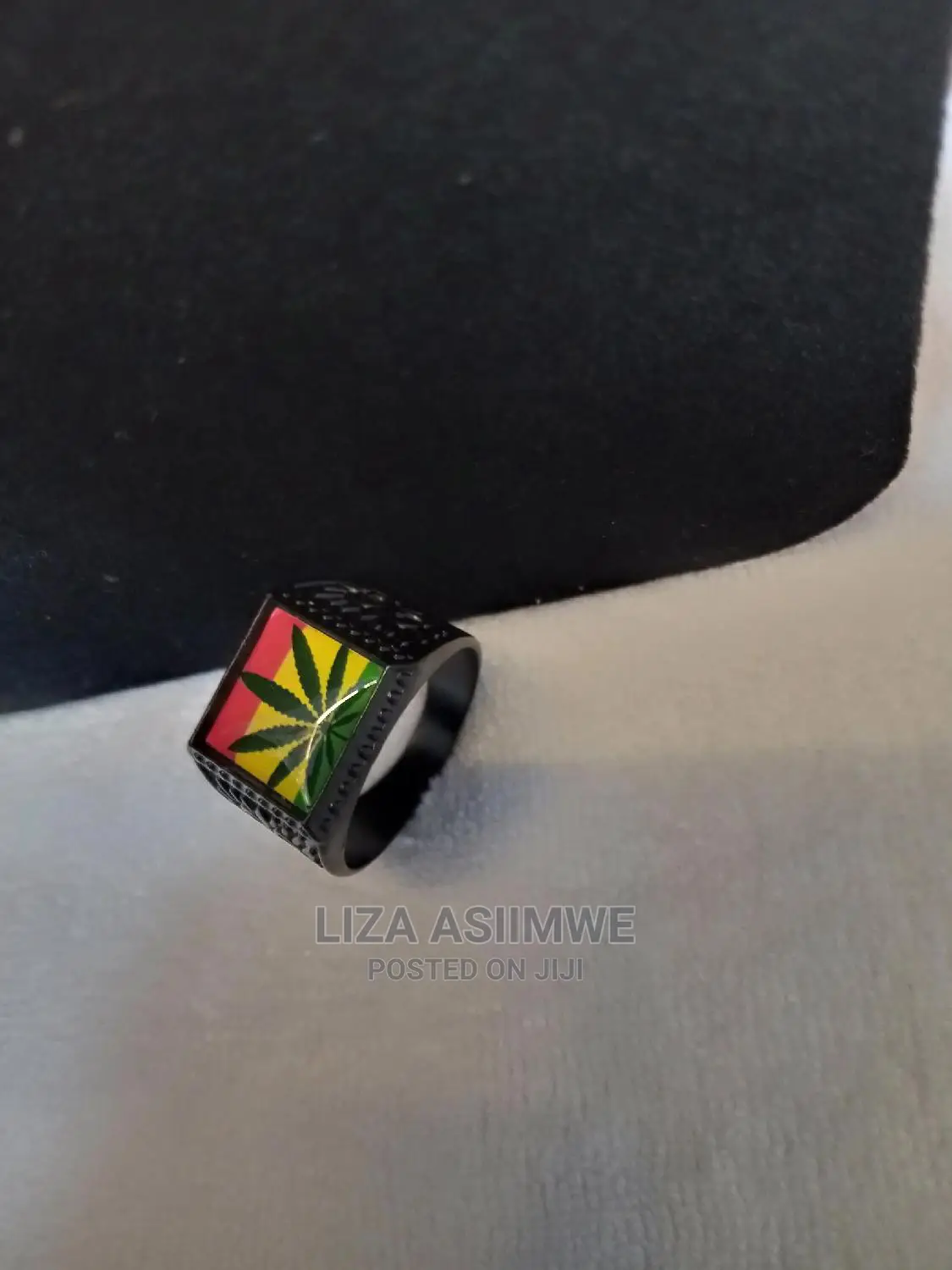 Men's Black Rings Available