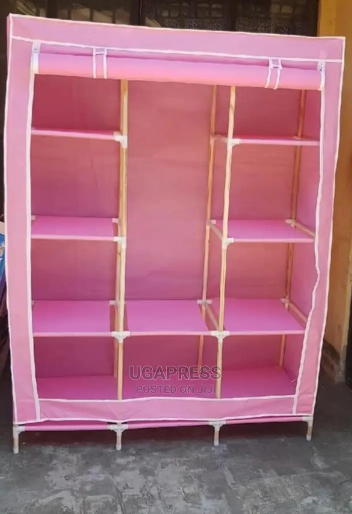 Wood Framed Closet