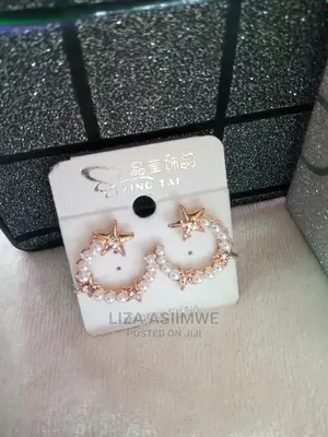 Simple Lady Earpins Available