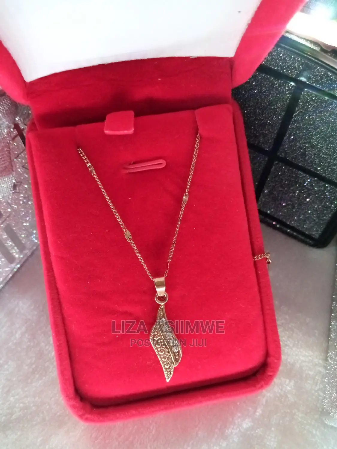 Lady Necklaces Available With the Gift Box Its Self