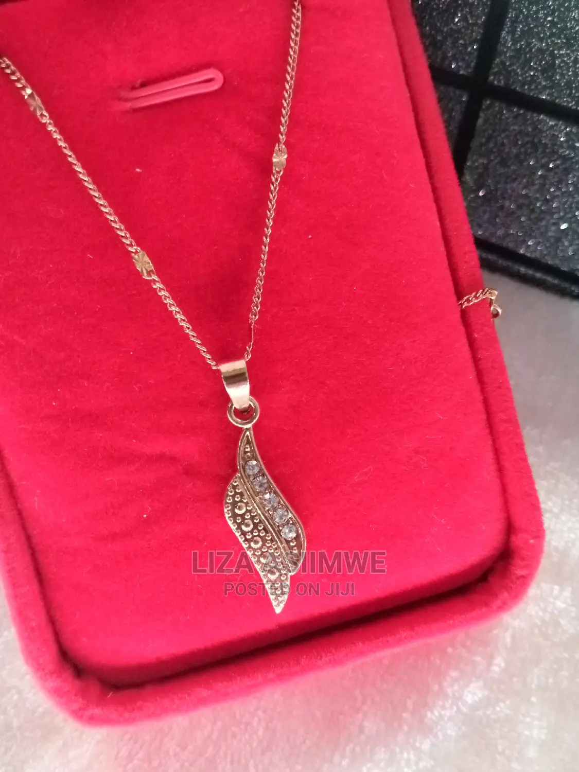 Lady Necklaces Available With the Gift Box Its Self