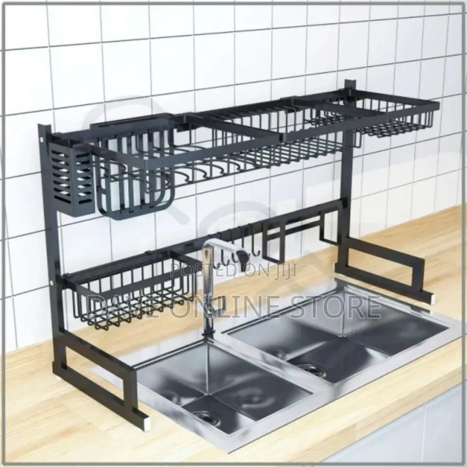 Over The Sink Kitchen Organizer Rack