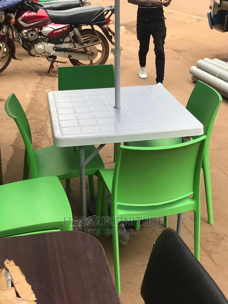 Out Door Restaurant Set 4seaters