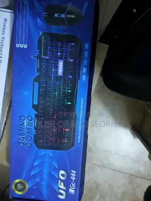 Tecsa Gaming Mouse And Keyboard