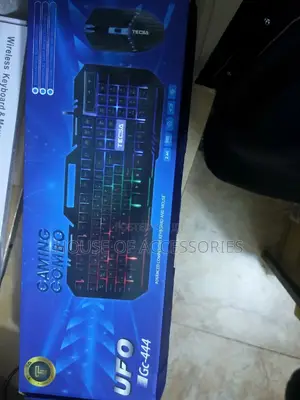Tecsa Gaming Mouse And Keyboard
