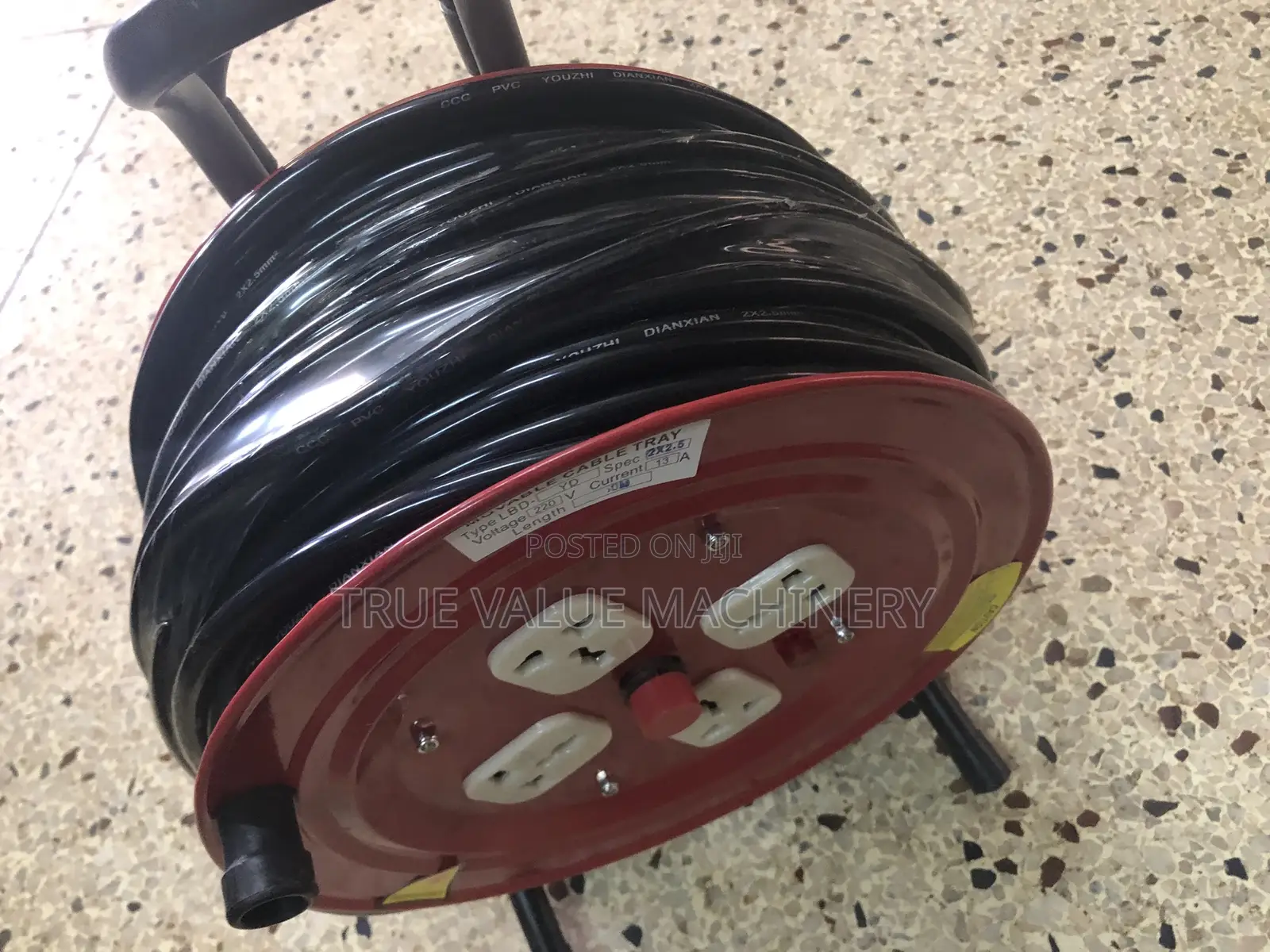 Electric Cable 50m 2.5mm