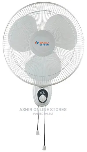 Wall Fan for Bajjaj With Pul Switch