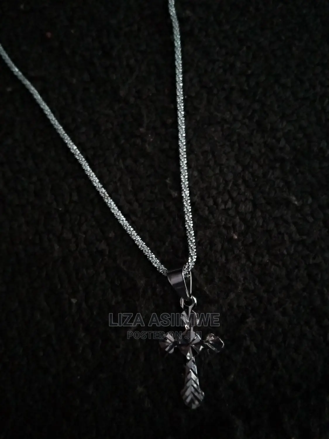 Necklaces Available With a Cross Pendant