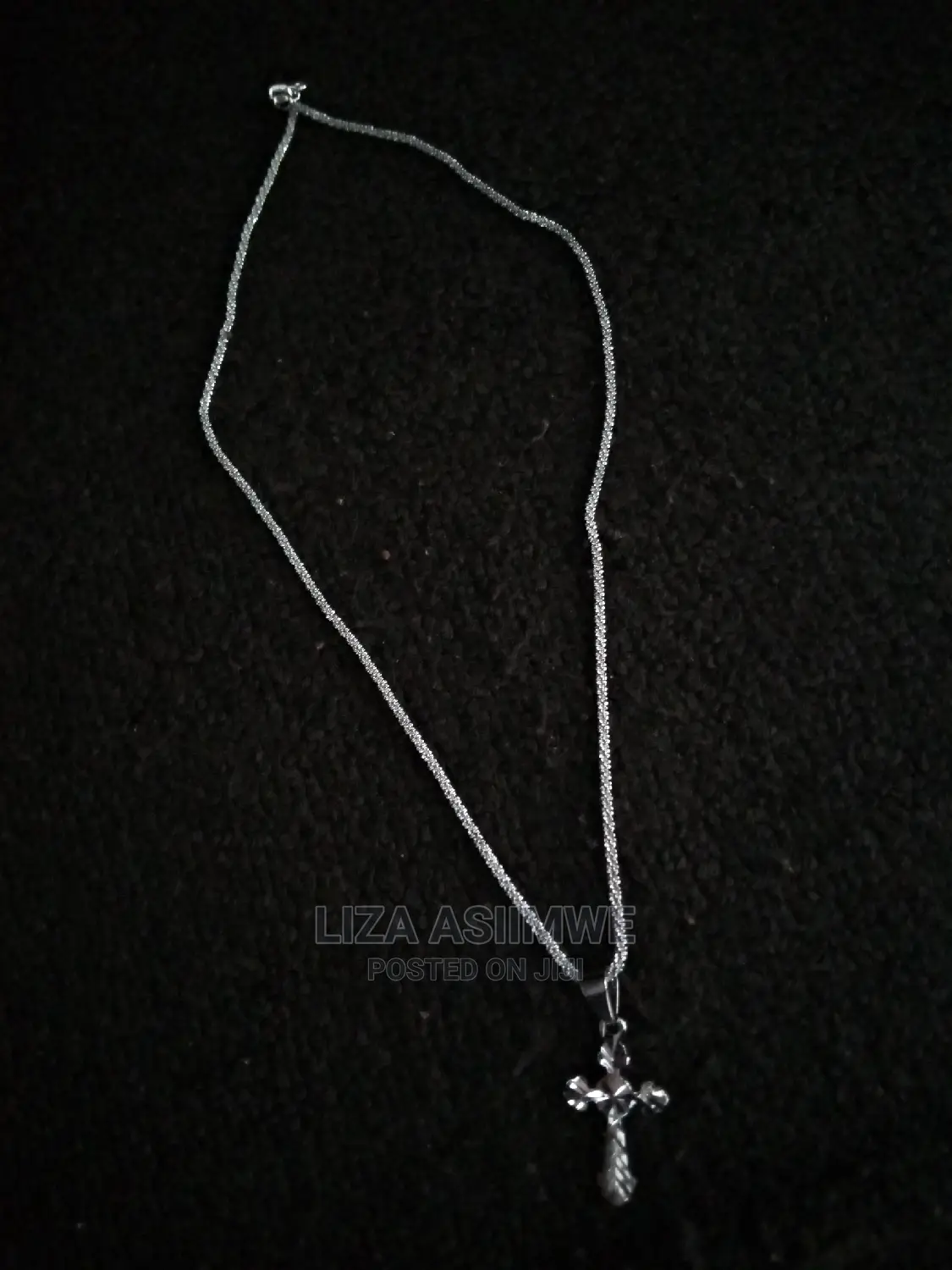 Necklaces Available With a Cross Pendant