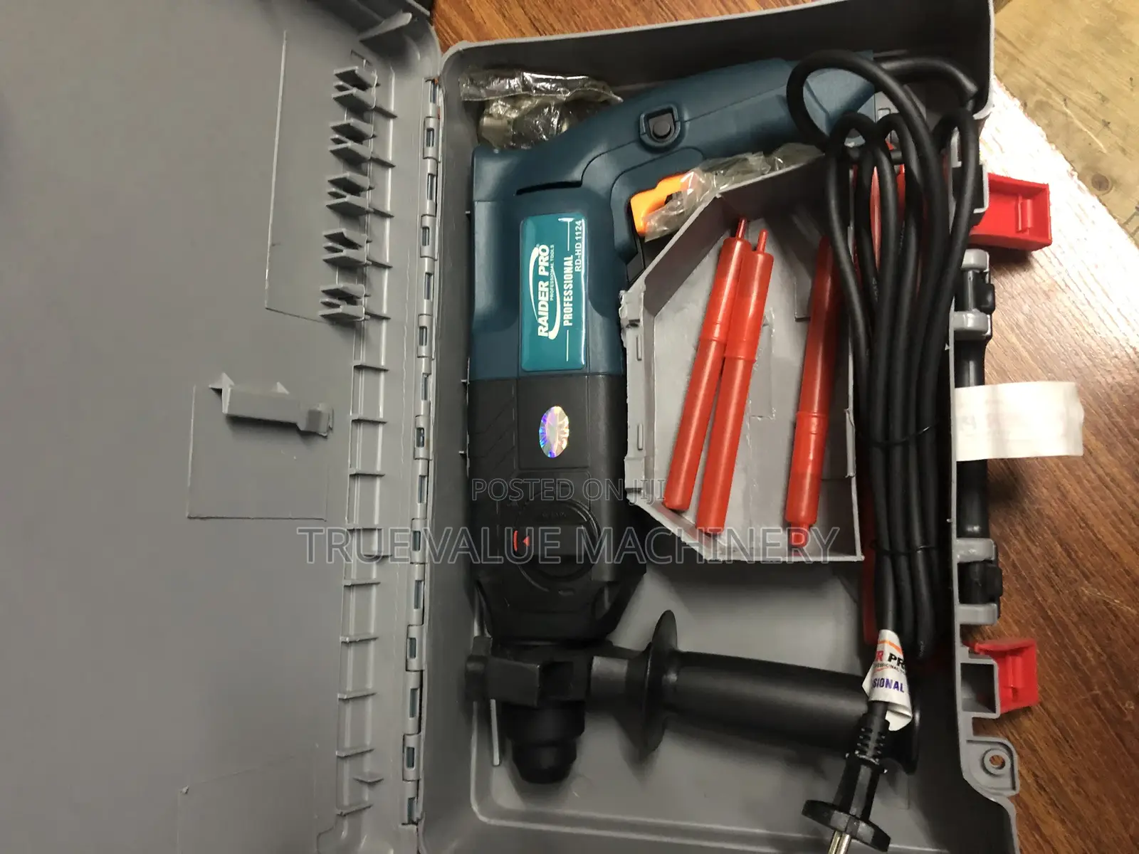 Rotary Hammer Drill Raider Brand
