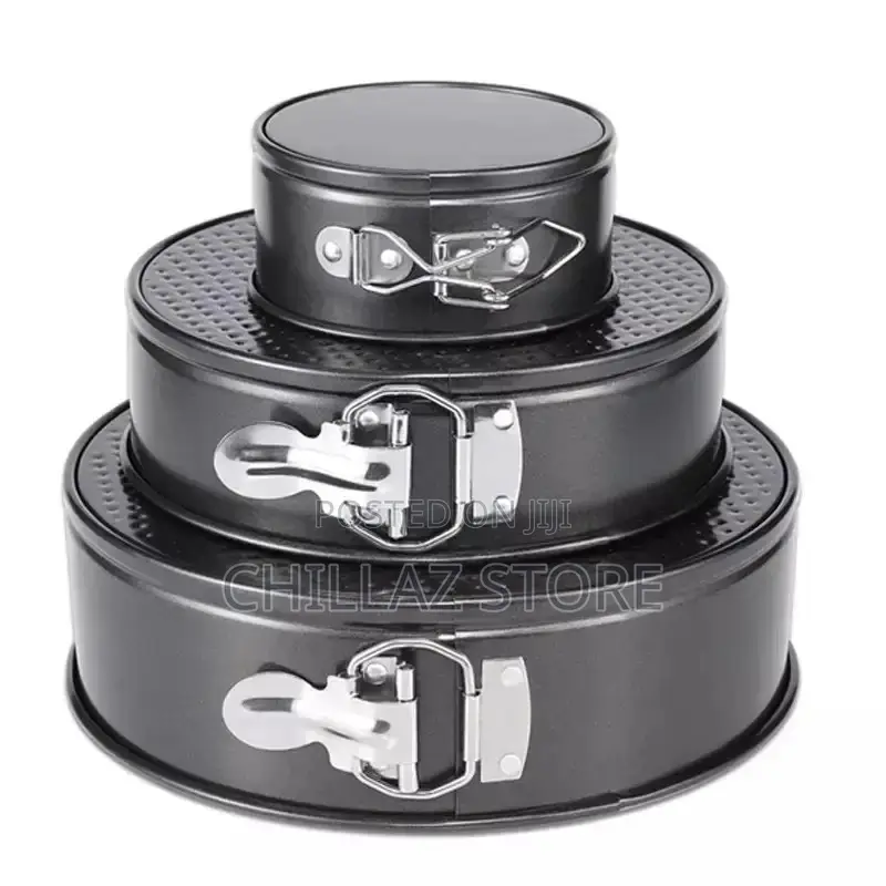 3 Pcs Round Cake Pan