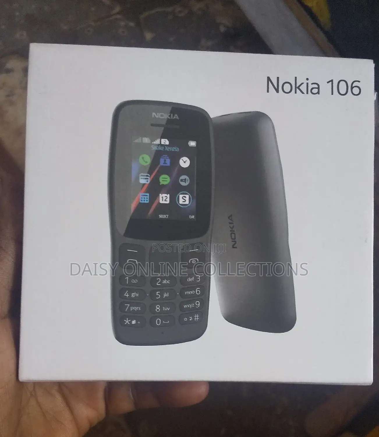 New Nokia 106 Black