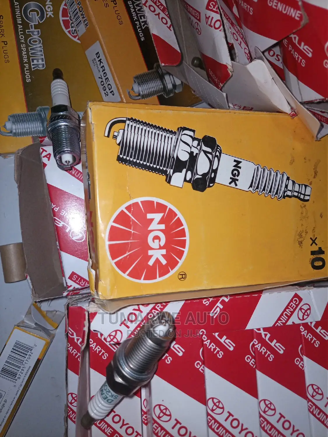 Original Spark Plugs(3)